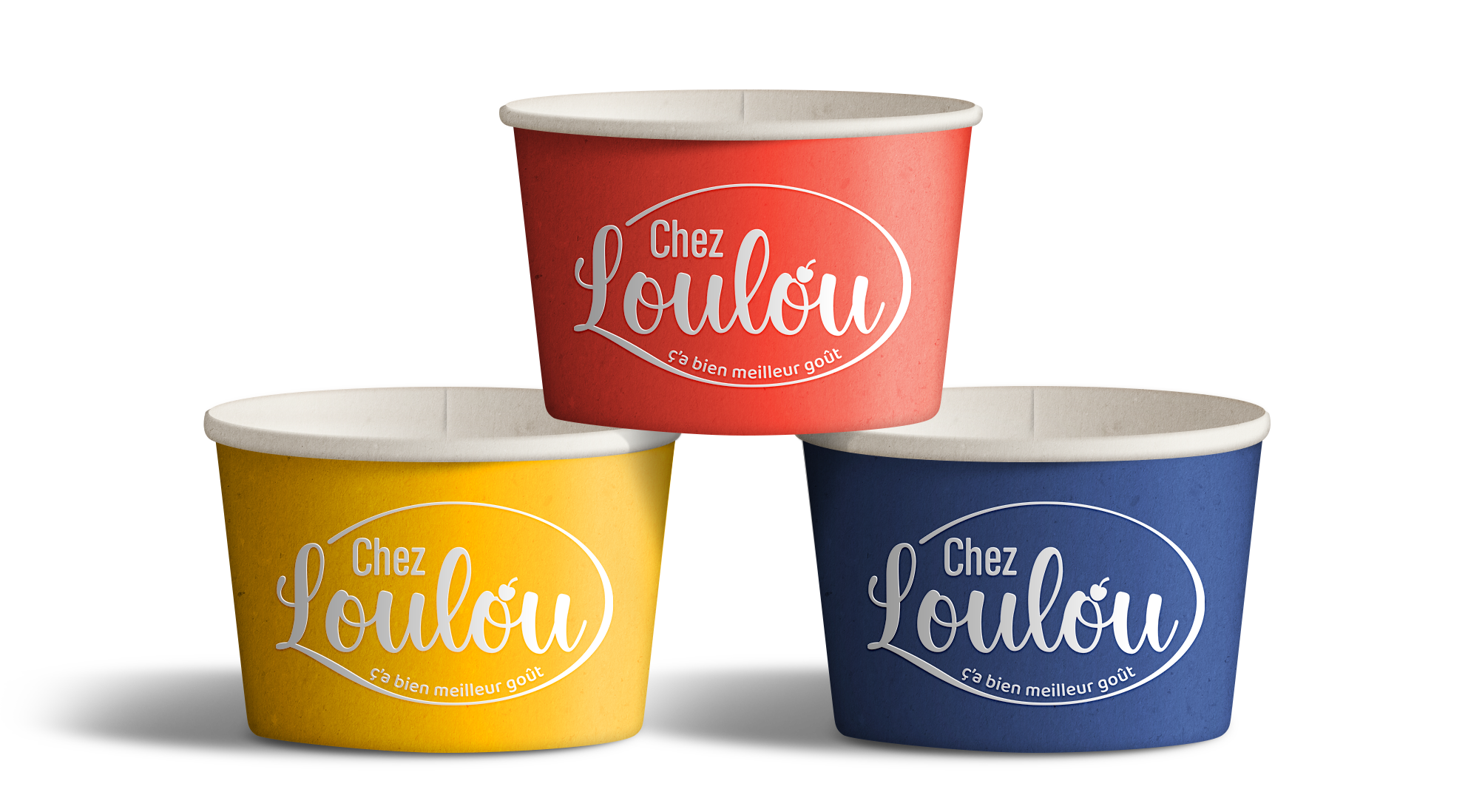 Logo de chez Loulou crème glacée