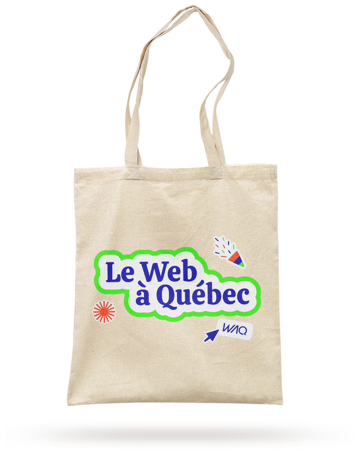 affiche conçue pour le web à Québec